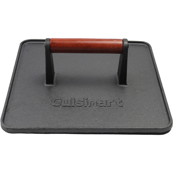 Cuisinart XL Cast Iron Griddle Press & Reviews Perigold